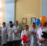 12.05.17 в поликлинике №3, был проведен конкурс на лучшую команду медицинских сестер - Городская больница №1