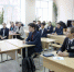 Первый снег, первые каникулы школьников  в Сарапульском политехническом институте - СПИ
