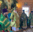 Архиерейское богослужение в Покровском храме д. Чурашур в Неделю 4-ю по Пятидесятнице - Сарапульская Епархия
