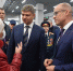 Олег Белозёров и Александр Бречалов открыли крупнейший транспортно-пересадочный узел в Можге - Газета Красное Прикамье